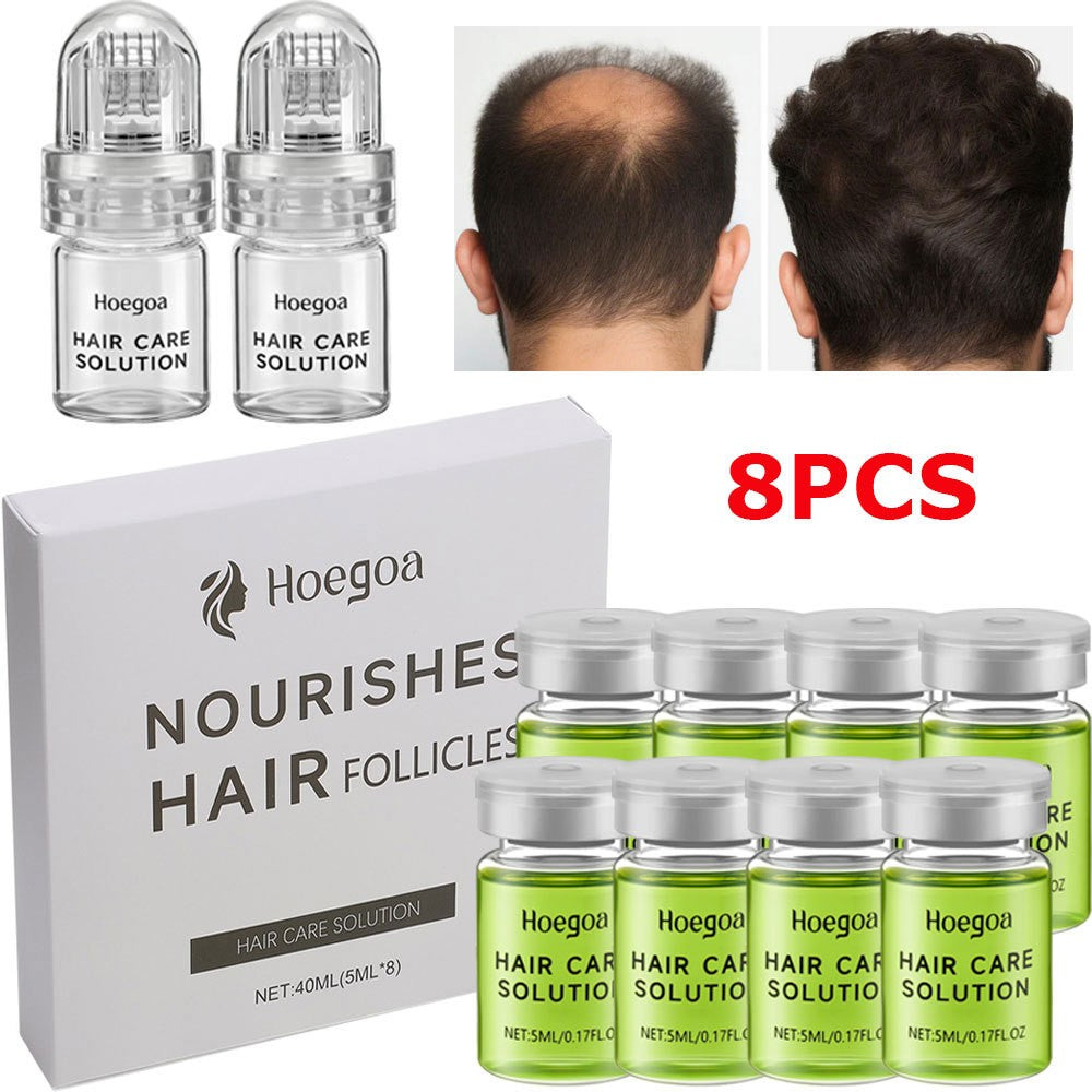 Hair Growth Serum - Ginseng Rosemary Scalp Thickening Treatment