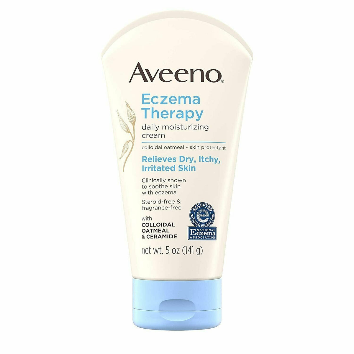Aveeno Daily Moisturizing Cream Eczema Therapy Dry Skin Relief