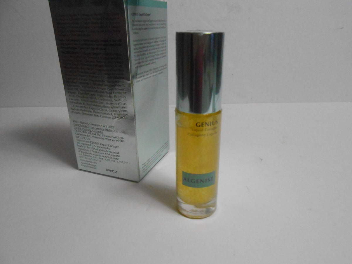 Liquid Vegan Collagen Supplement - 1 oz, Sealed and Fresh