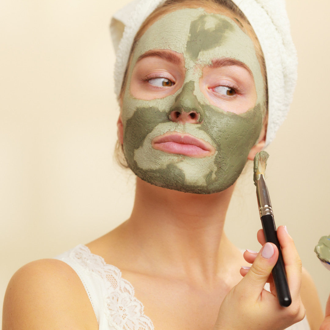 French Green Clay Powder - 100% Pure Cosmetic Grade