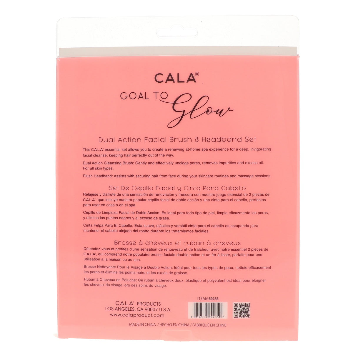 CALA Goal to Glow Rose Gold 2 pc