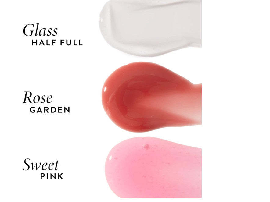 Hydrating Lip Oil - Clear Glossy Nourishing Lip Gloss with Botanical Oils