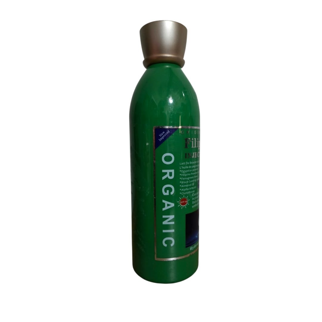 Filipino Arbutin Glutathione Organic Lotion SPF 30 - 500ml Sun Protection & Skin Brightening