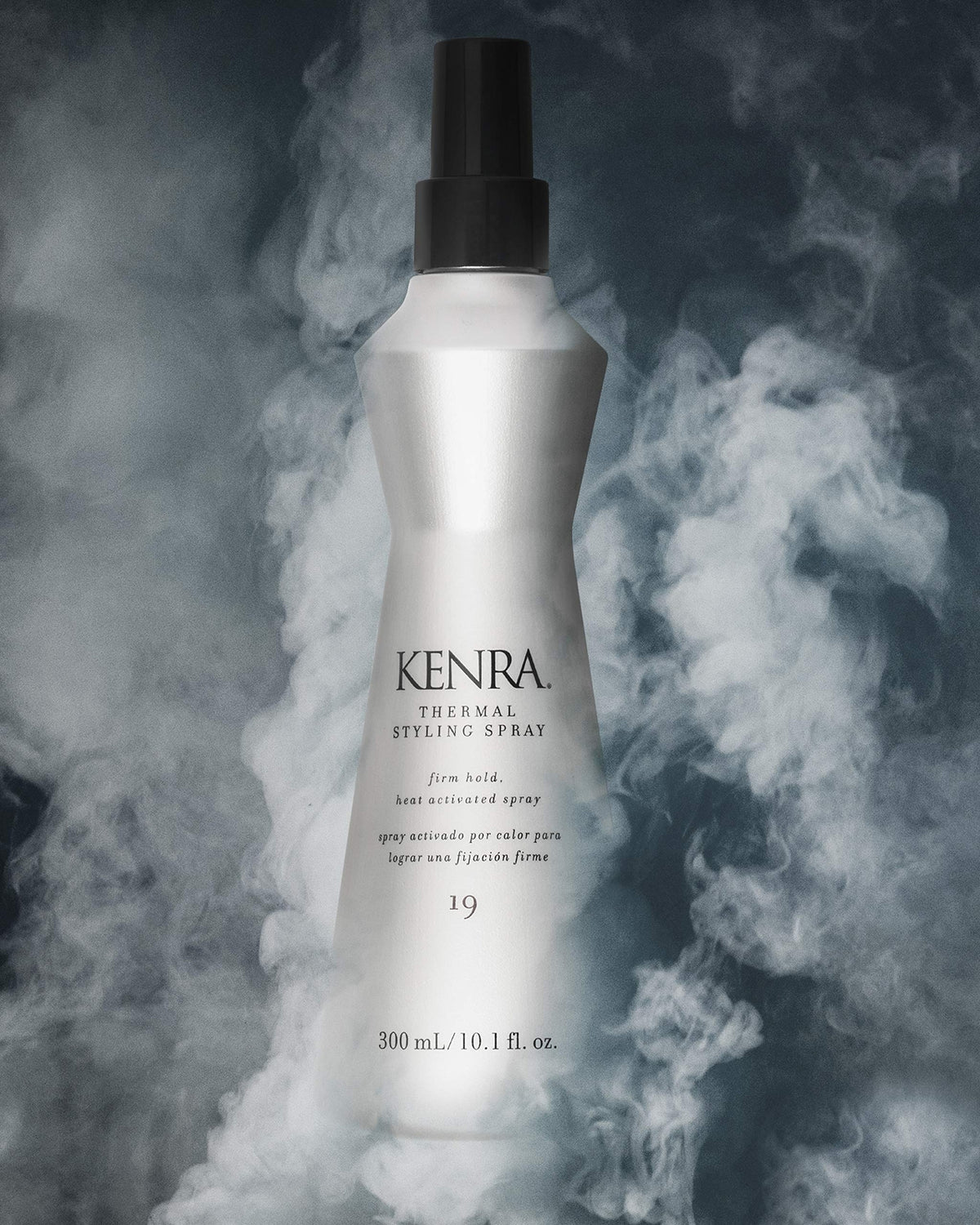 Kenra Thermal Styling Spray 19 Firm Hold 10.1 oz - Heat Protectant & Frizz Control