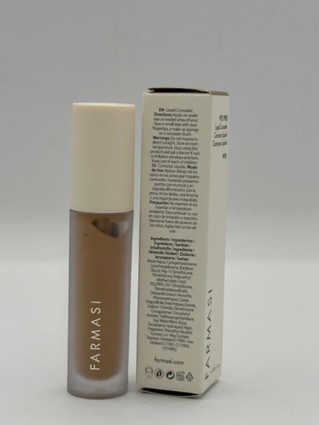 Liquid Concealer for Face Makeup - Farmasi VFX Pro #09 0.24 fl oz