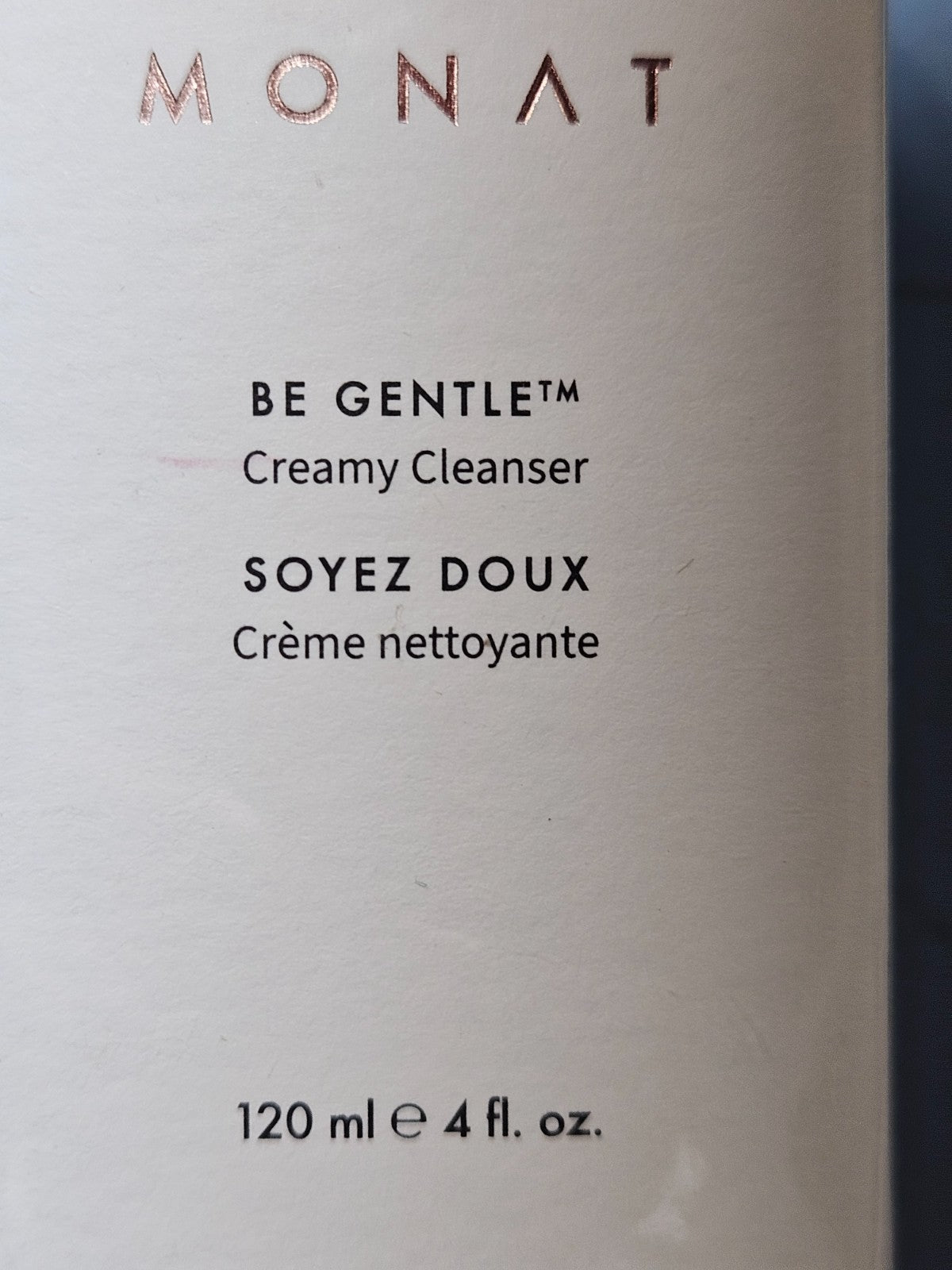 Facial Cleanser for Sensitive Skin - Moisturizing & Gentle 4 oz