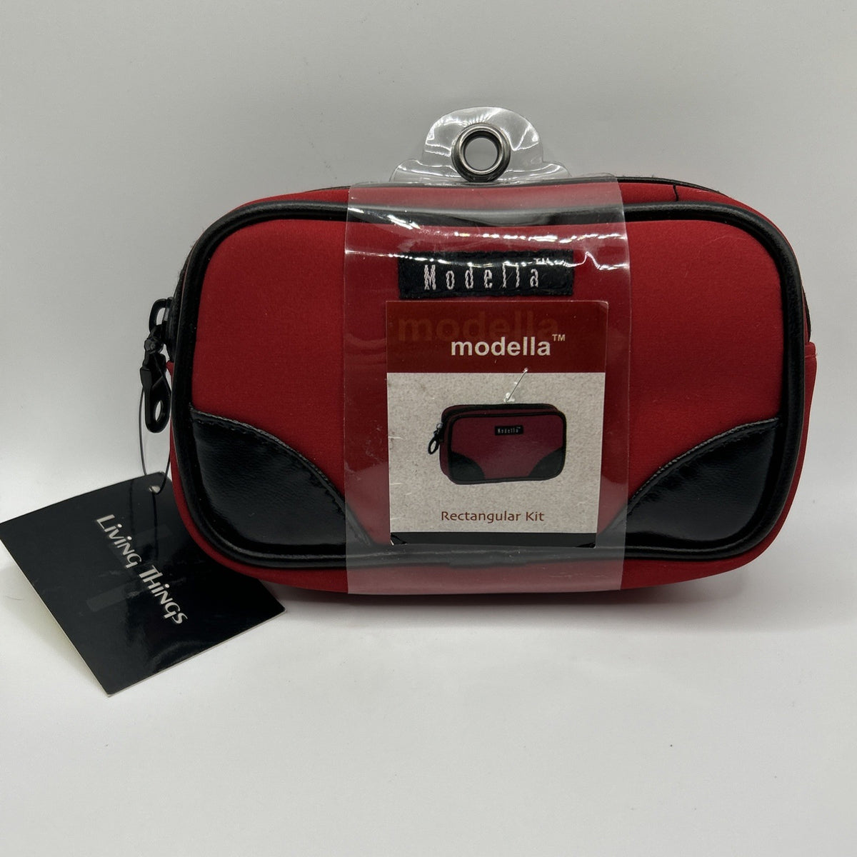 Mini Makeup Bag Pouch - Small Cosmetic Travel Organizer 6x4 Inches