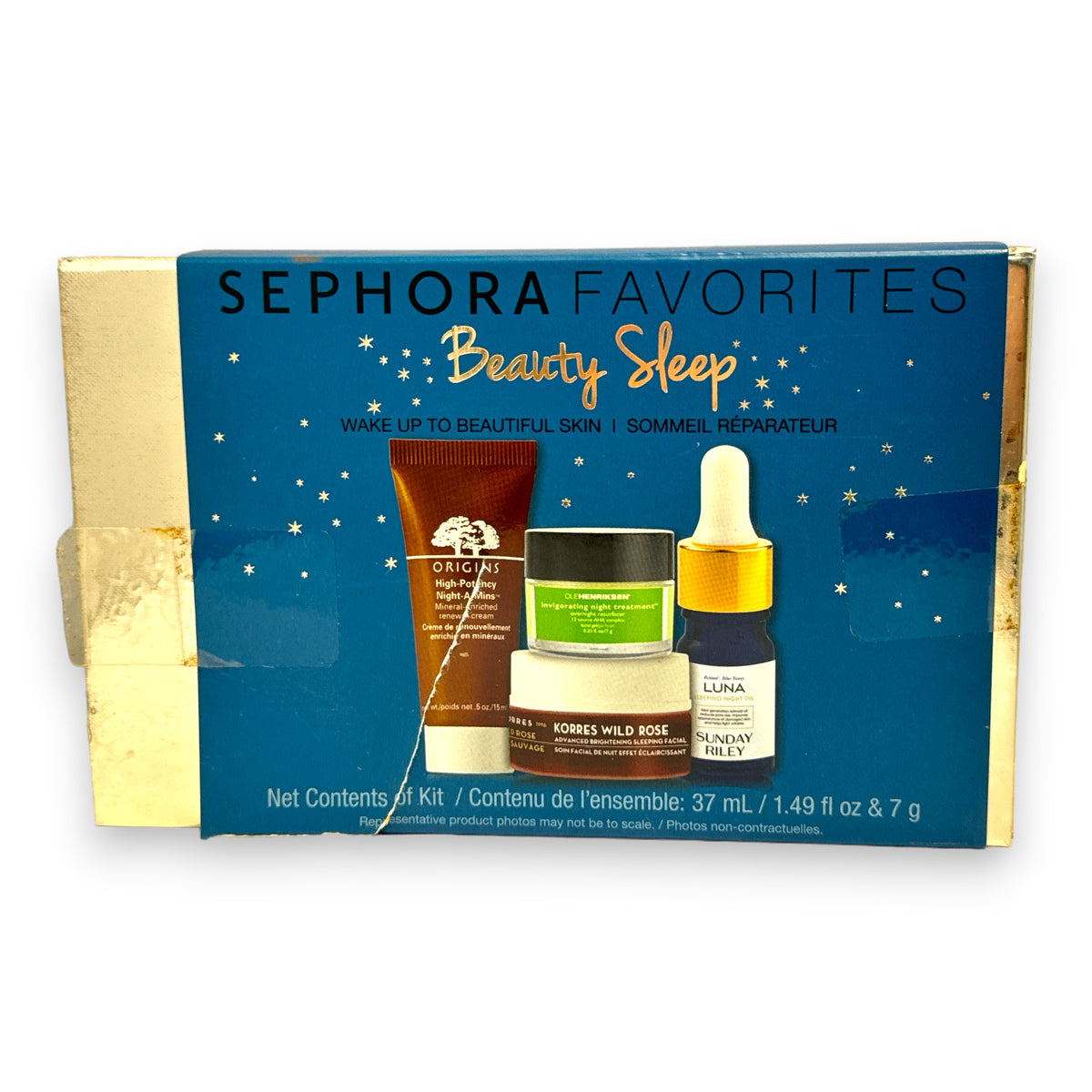 Sephora Beauty Sleep Skin Care Set - Brightening Night Treatments, Night Oil & More