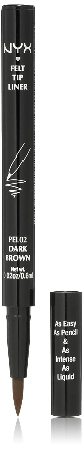 Felt Tip Eye Liner Pen - Precise, Long-Lasting, Smudge-Proof Makeup