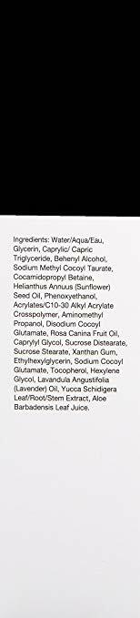 Creamy Facial Cleanser - Hydrating Moisturizing Skin Care for Sensitive Skin 7 oz