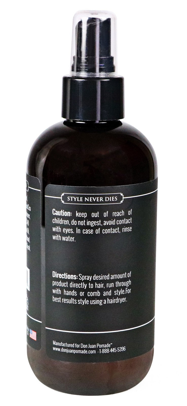 Pre-Styling Hair Spray with Light Hold and Natural Finish – 8 fl oz