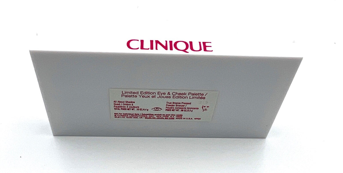 Clinique All About Eye Shadow & Cheek Palette Limited Edition - 4 Shades
