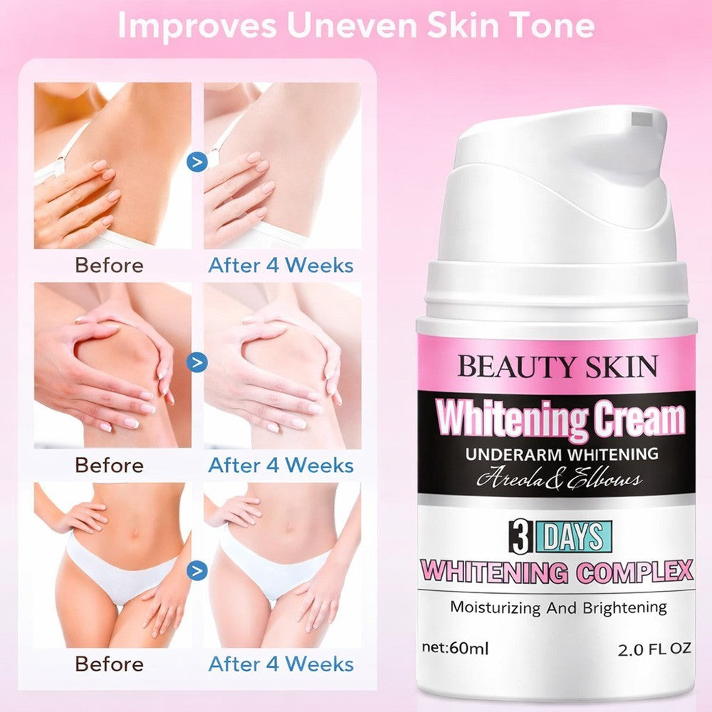 Vitamin C Body Moisturizer for Dark Spots & Skin Brightening 2 oz