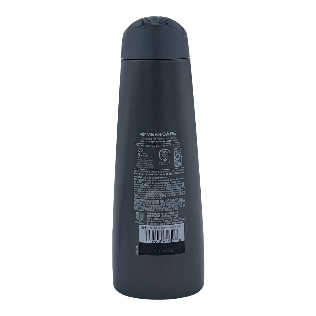 Dove Men Blue Eucalyptus + Birch 2-in-1 Shampoo Conditioner & Body