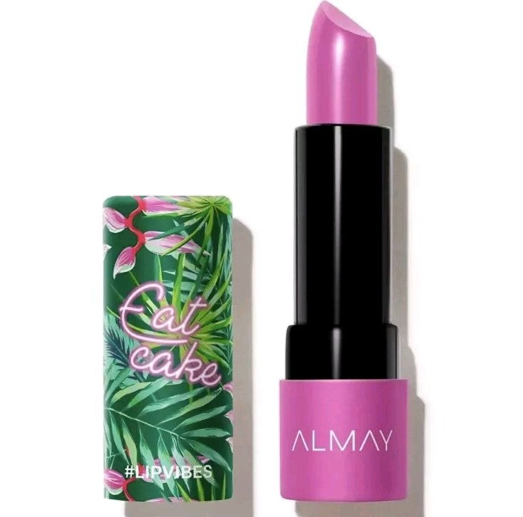 Cream Lipstick - Eat Cake Lip Vibes, 0.14 oz, Moisturizing Lip Color
