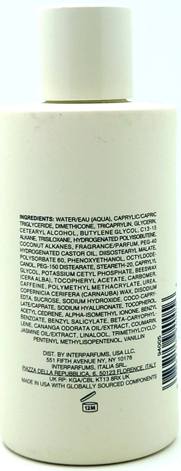 Cashmere Mist Perfumed Body Lotion for Women, 6.7 Oz
