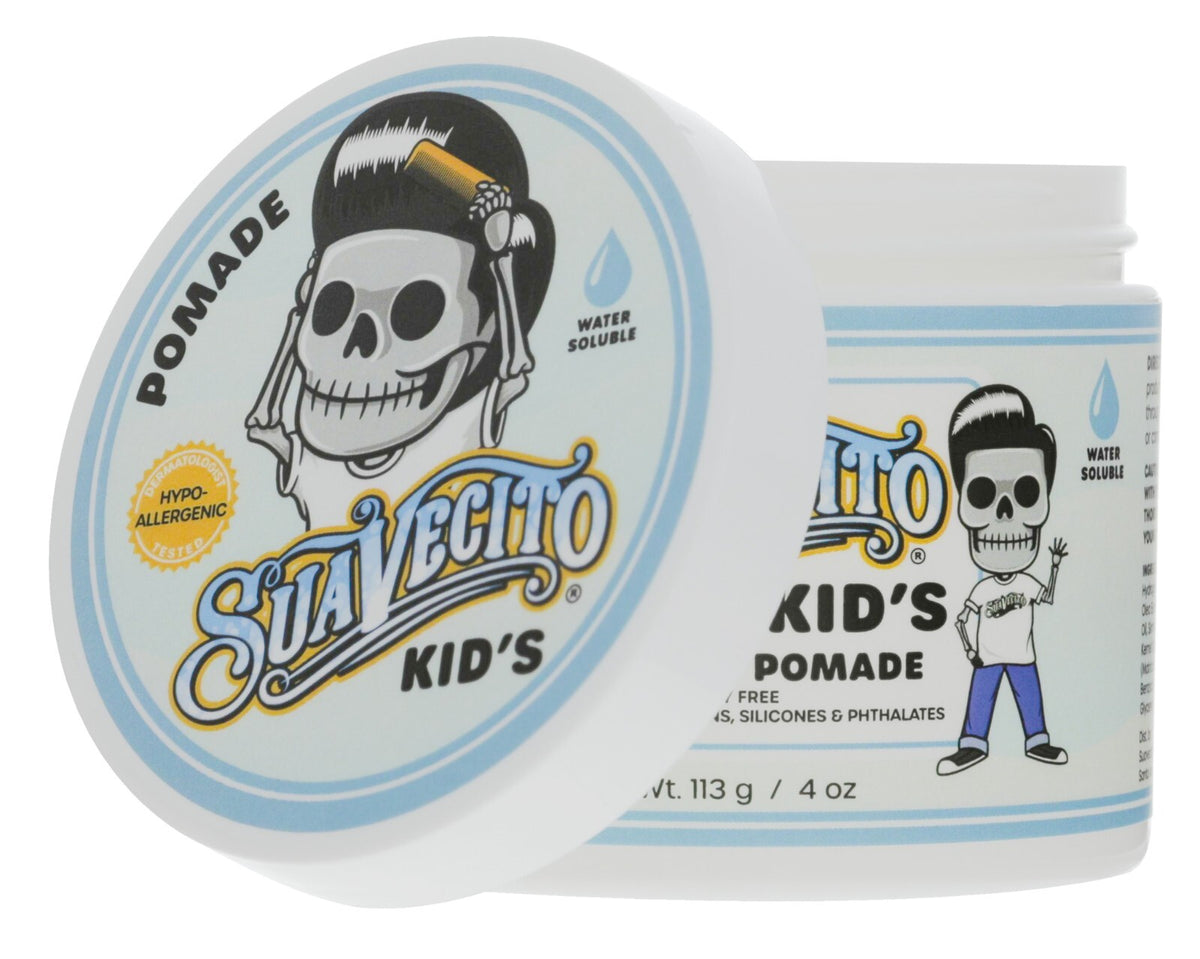 Kids Hair Pomade with Calming Chamomile Light Hold Hypoallergenic