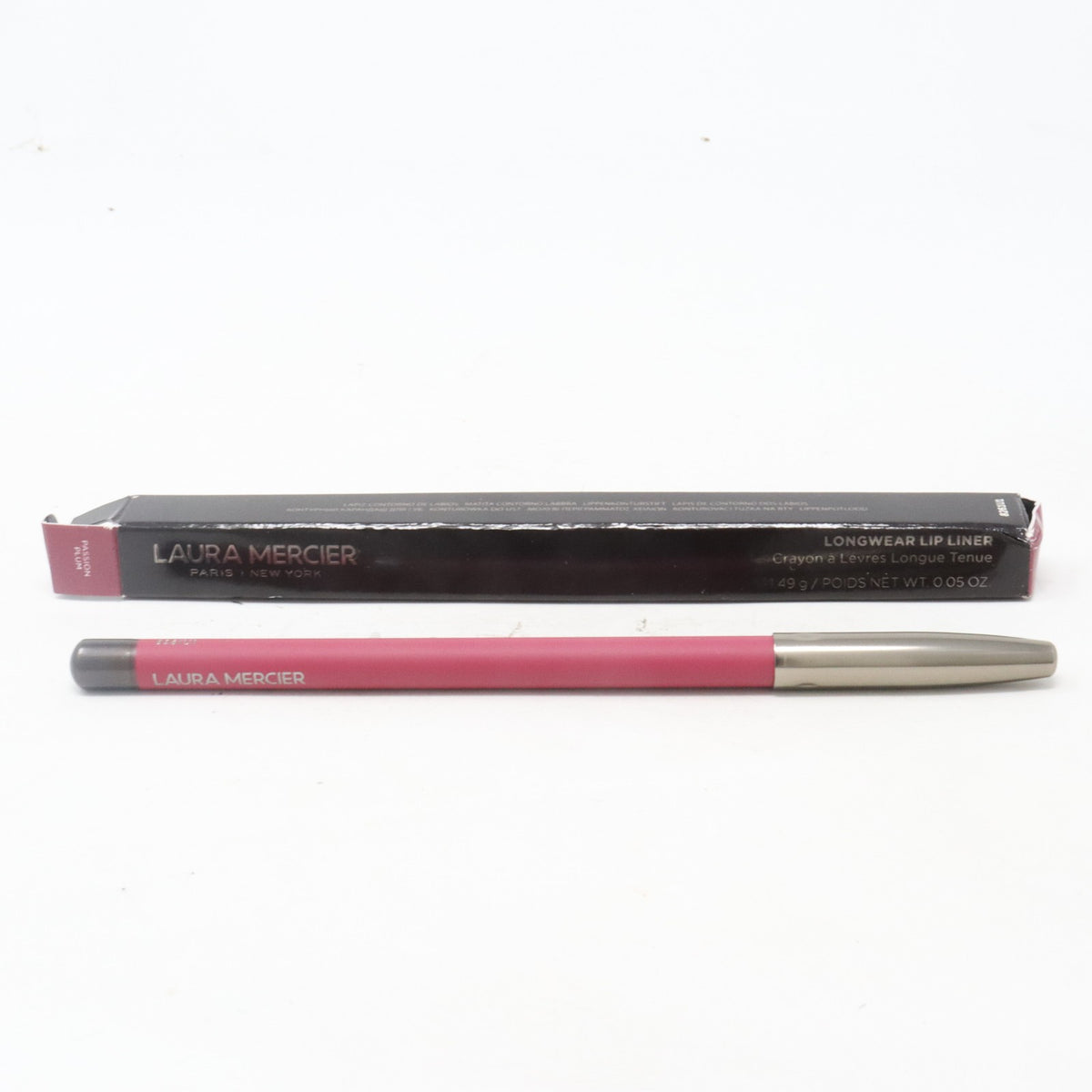 Longwear Lip Liner Pencil - Precise, Matte Finish, 0.05oz, Multiple Shades