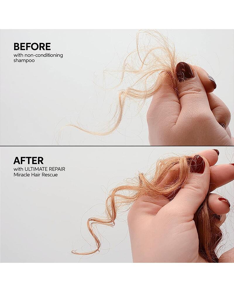 Wella Ultimate Repair Miracle Hair Rescue Spray 3.2 oz - Damage Repair & Shine