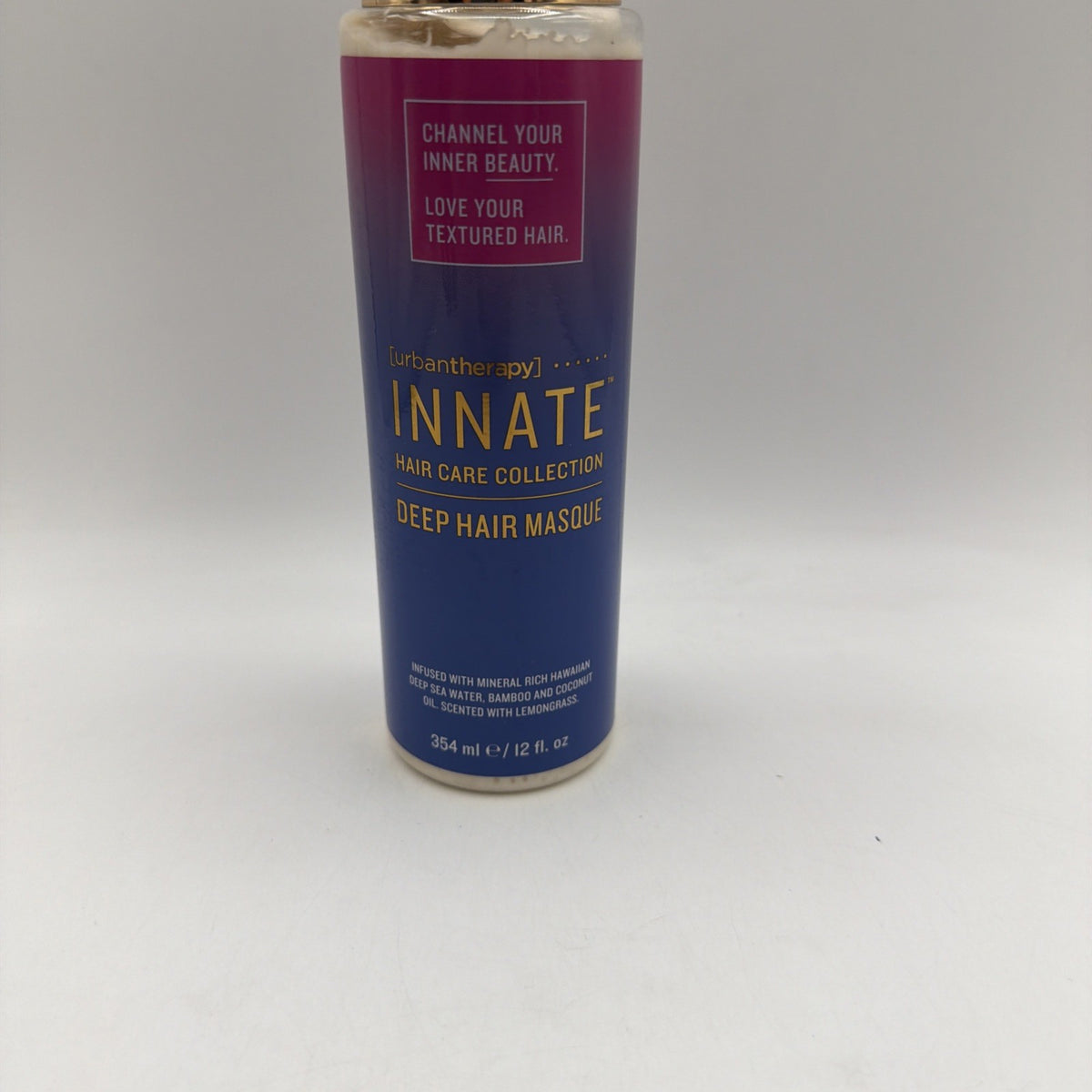 Deep Hair Masque 2 Pack for Nourishing Hair Treatment - Urban Therapy Innate Collection