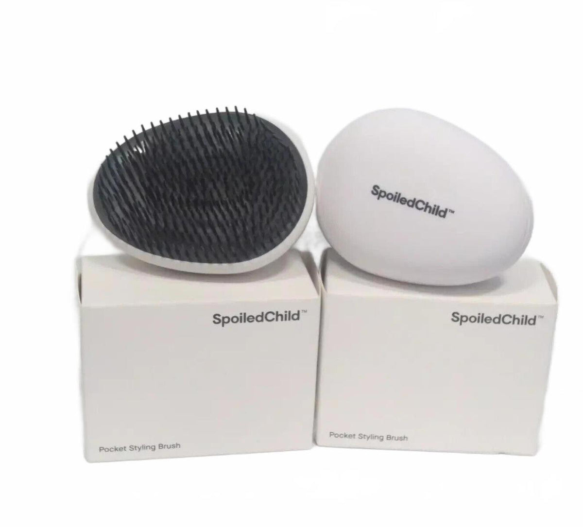 SPOILED C. POCKET STYLING BRUSH BOXED (SET OF 2 PIECES*)