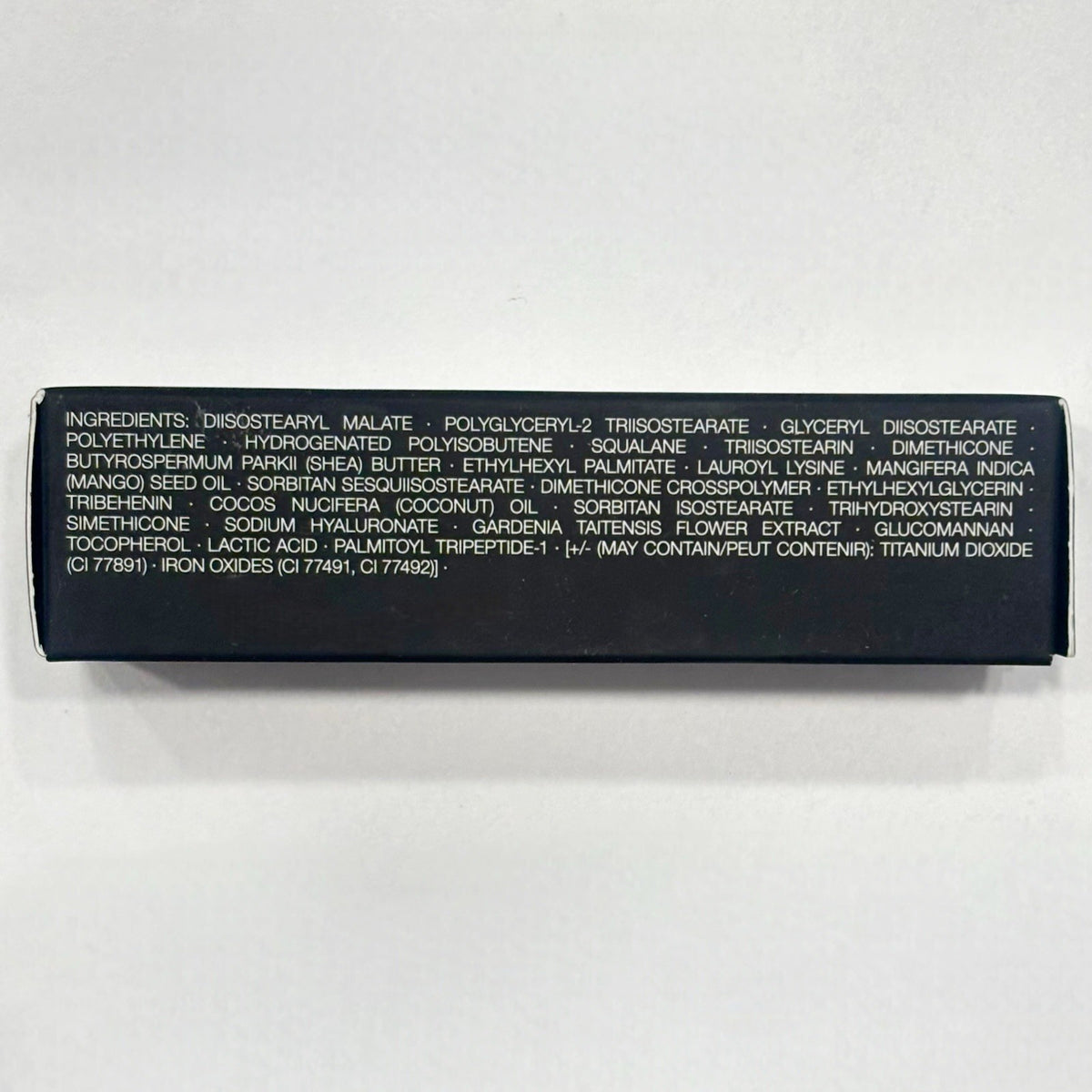 NARS Afterglow Lip Gloss - Clear, Hydrating, Non-Sticky Shine, Full Size