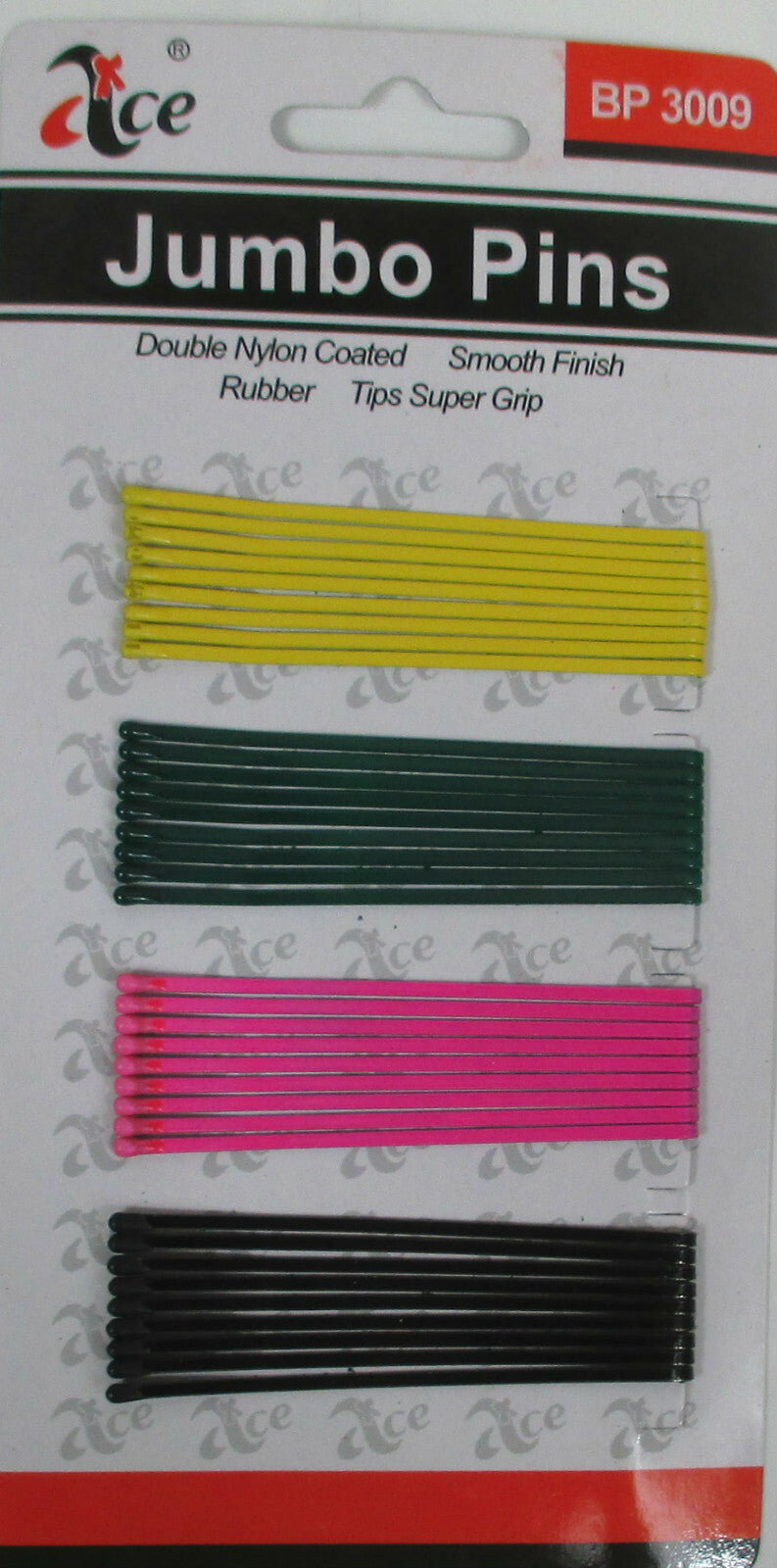 Choose Quantity-- 2.75 " JUMBO BOBBY PINS STYLING COATED RUBBER