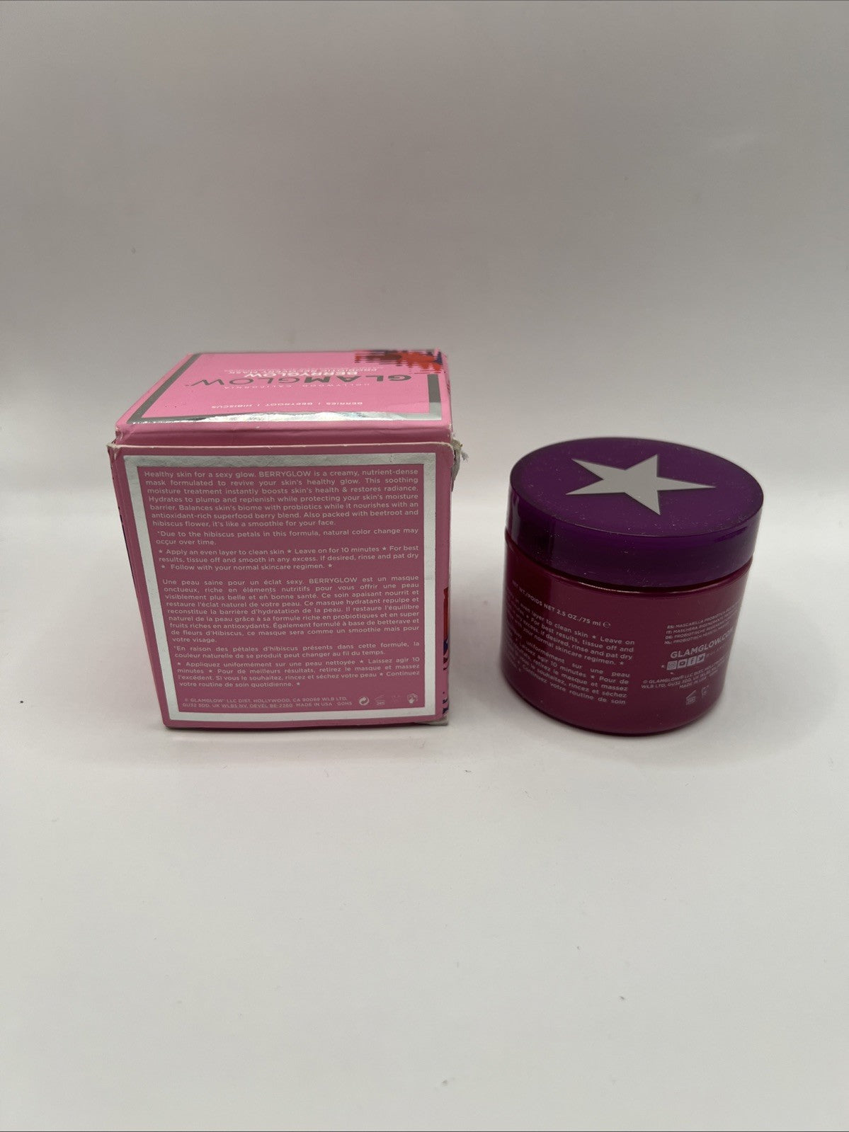 Berryglow Probiotic Recovery Mask 2.5 oz