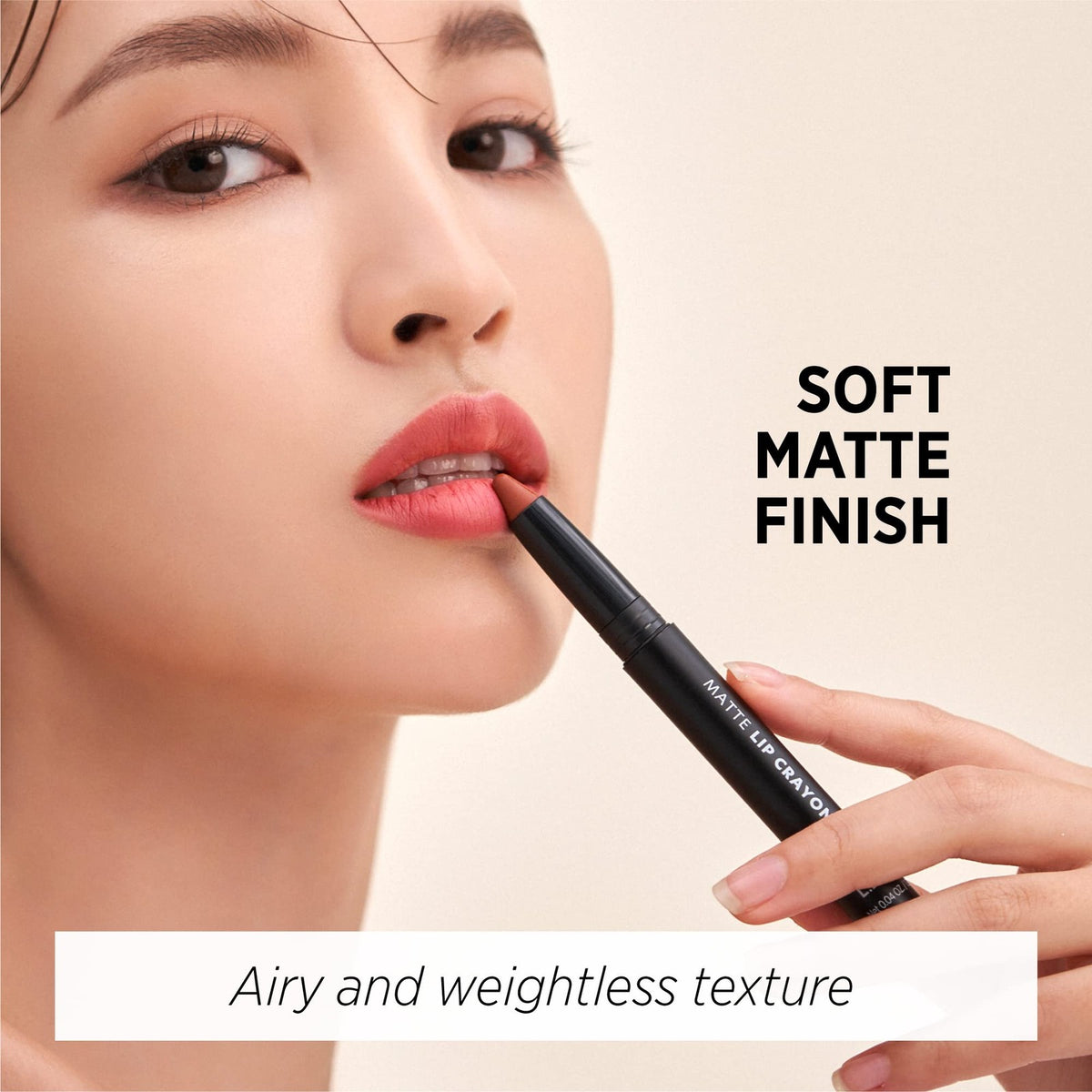Matte Lip Crayon 04 Rosebay - Multi-Use Lip Liner & Lipstick