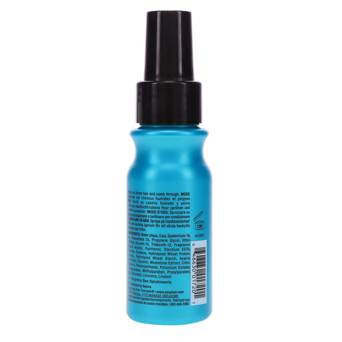 Travel Size Leave-In Conditioner for Dry & Damaged Hair - 1.7oz