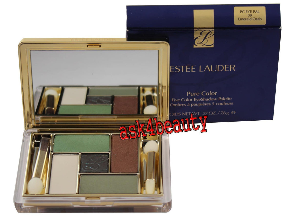 Five Color Eye Shadow Palette - Multiple Shades for Vibrant Makeup Looks