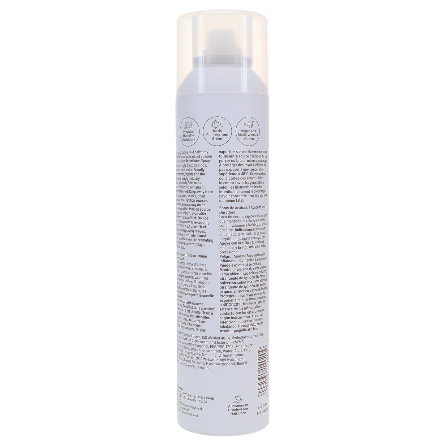 Firm Hold Extra Hairspray 9.5 oz - Strong All-Day Styling Finish