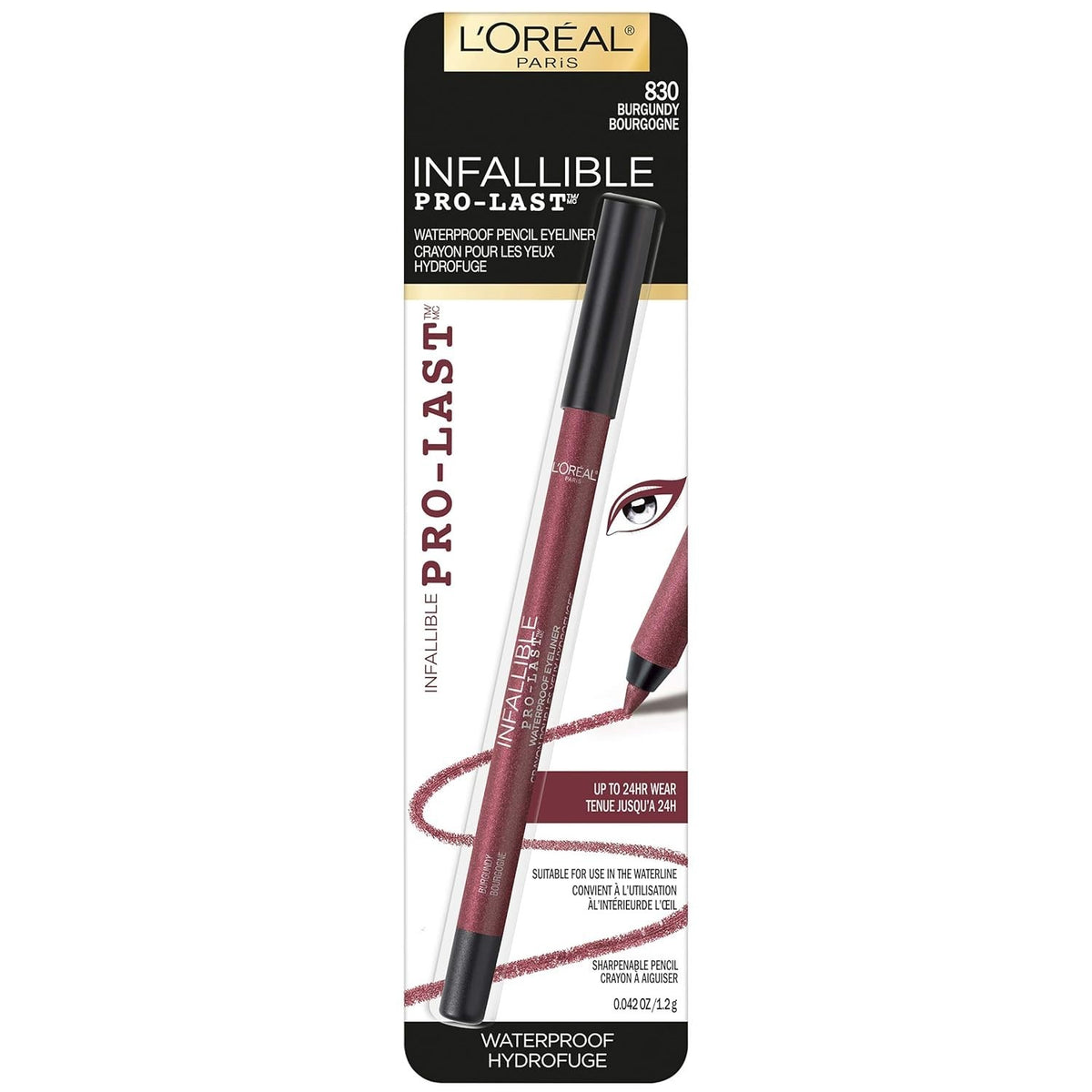Waterproof Eye Pencil - Multiple Shades for Precise Eye Makeup