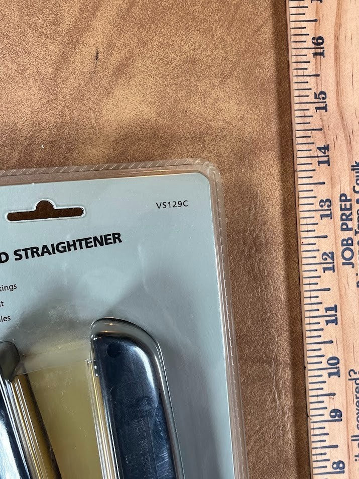 Vidal Sassoon High Heat Straightening and Smoothing Iron VS129C - Hair Styling Tool