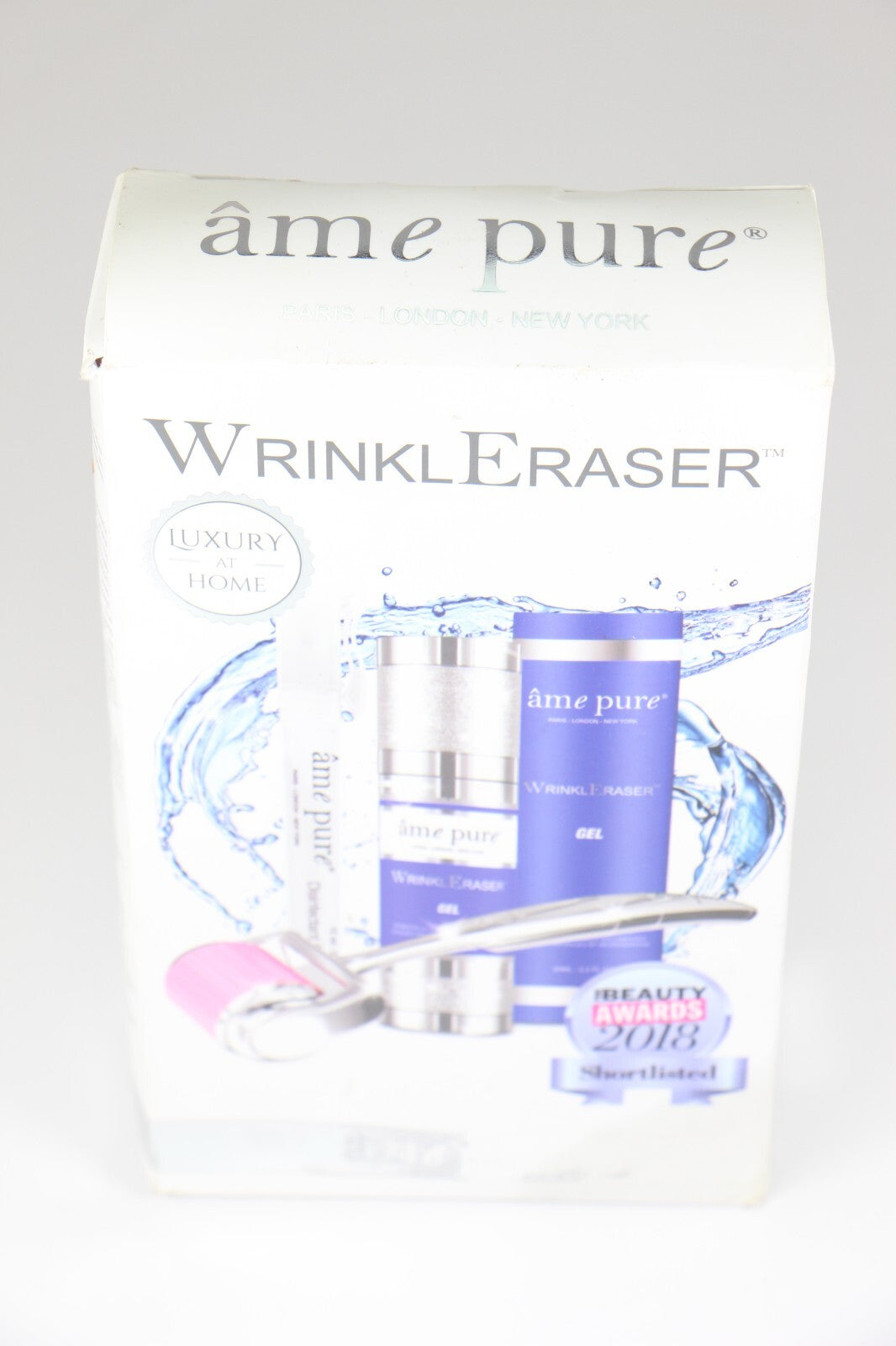 Wrinkle Eraser Basic Skin Care Kit - 3 Pieces