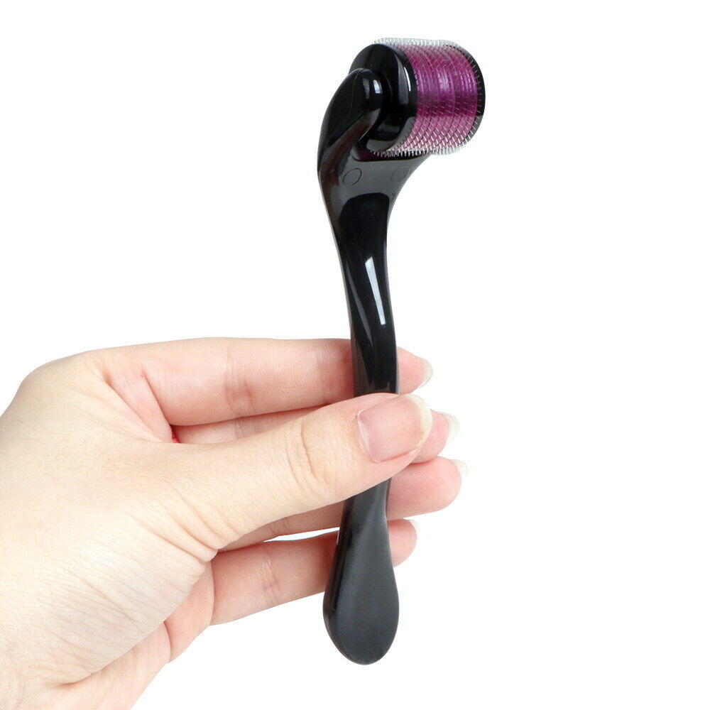 Microneedle Derma Roller for Skin Care - 0.5mm to 2.0mm Sizes, 540 Needles
