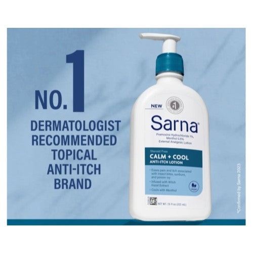 Anti-Itch Lotion with Pramoxine HCl & Menthol, 7.5 oz - 6 Pack