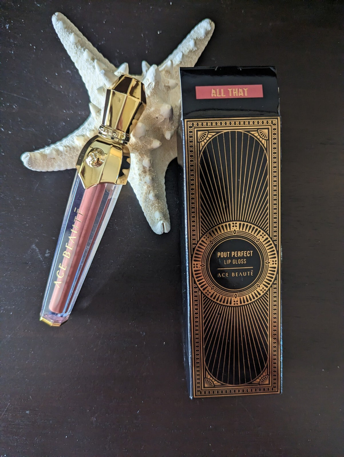 Lip Gloss - High Shine, Non-Sticky Formula, 2.5g Full Size, All That