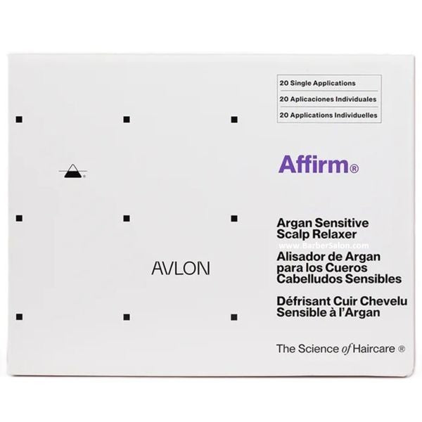 Argan Sensitive Scalp Relaxer Kit - 20 Pack for Dry, Itchy Hair