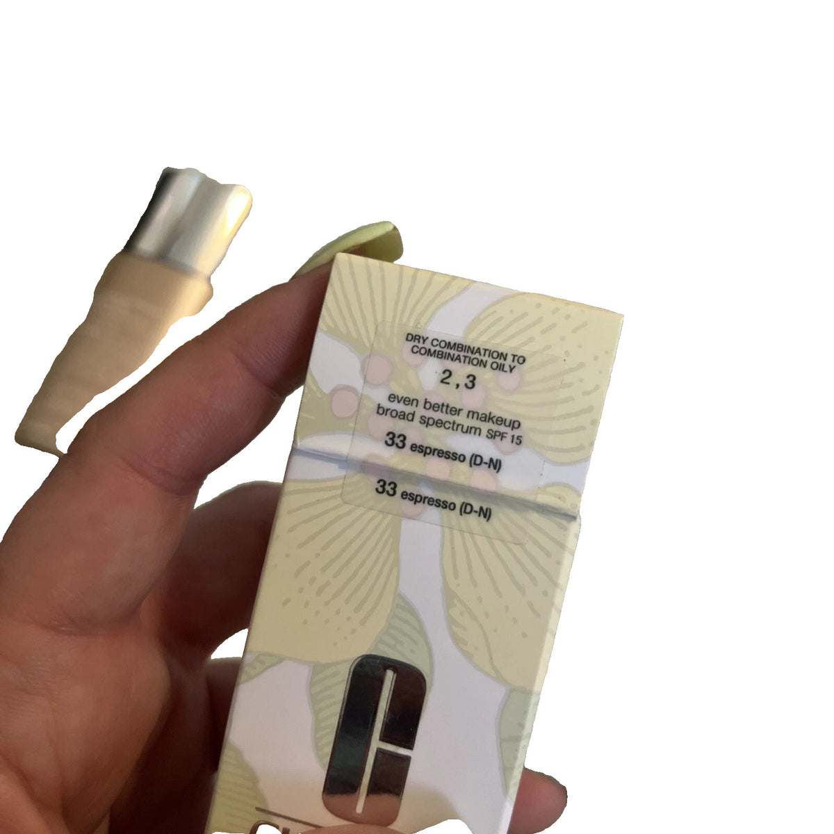 Clinique Even Better Makeup SPF 15 33 Espresso - Face Foundation, 1 oz