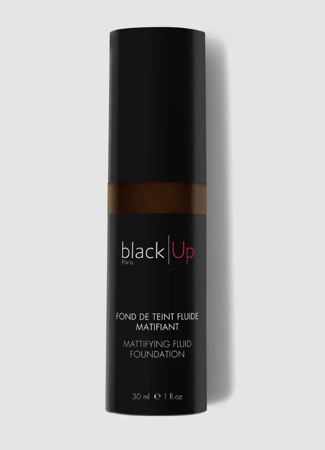 Mattifying Fluid Foundation - Lightweight, Oil-Control, Natural Finish