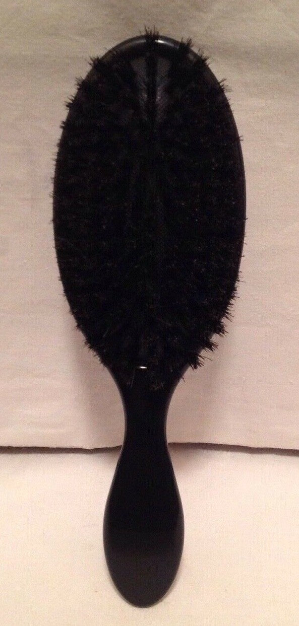 Men's Boar Bristle Hair Brush - High Tension Styling & Easy to Clean