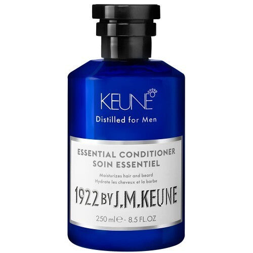 Men's Hair and Beard Conditioner - Moisturizing & Strengthening 8.5 oz