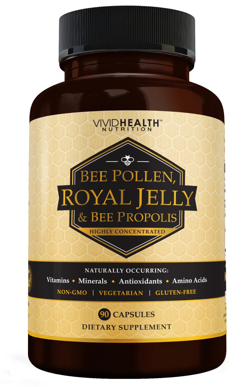 Royal Jelly & Bee Pollen Skin Duo for Acne & Inflammation