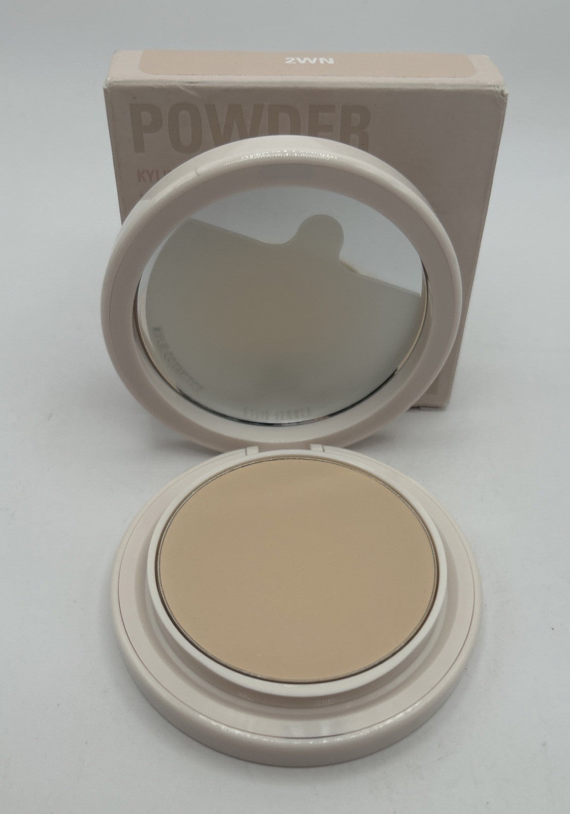 Kylie Cosmetics Natural Blur Powder Foundation 2WN - Light Matte Finish, 0.35 oz