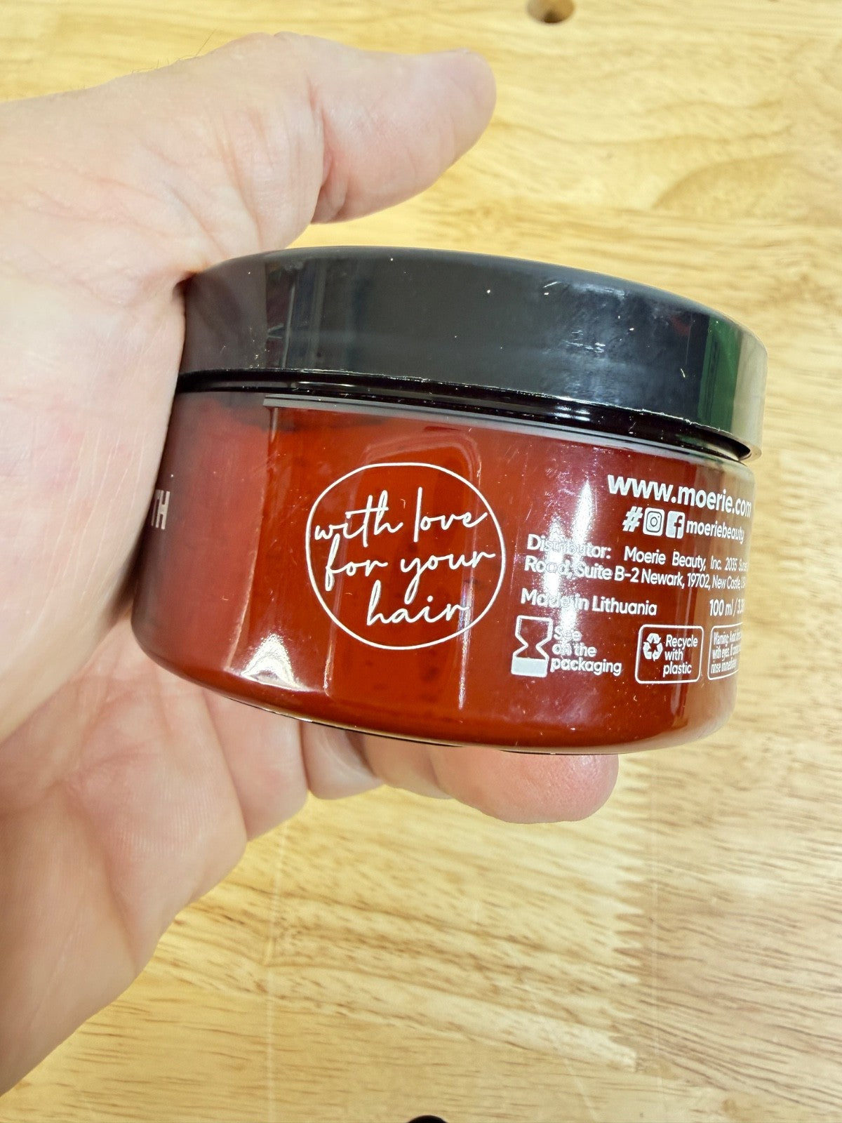Hair Growth Mask with Biotin & Minerals 100ml