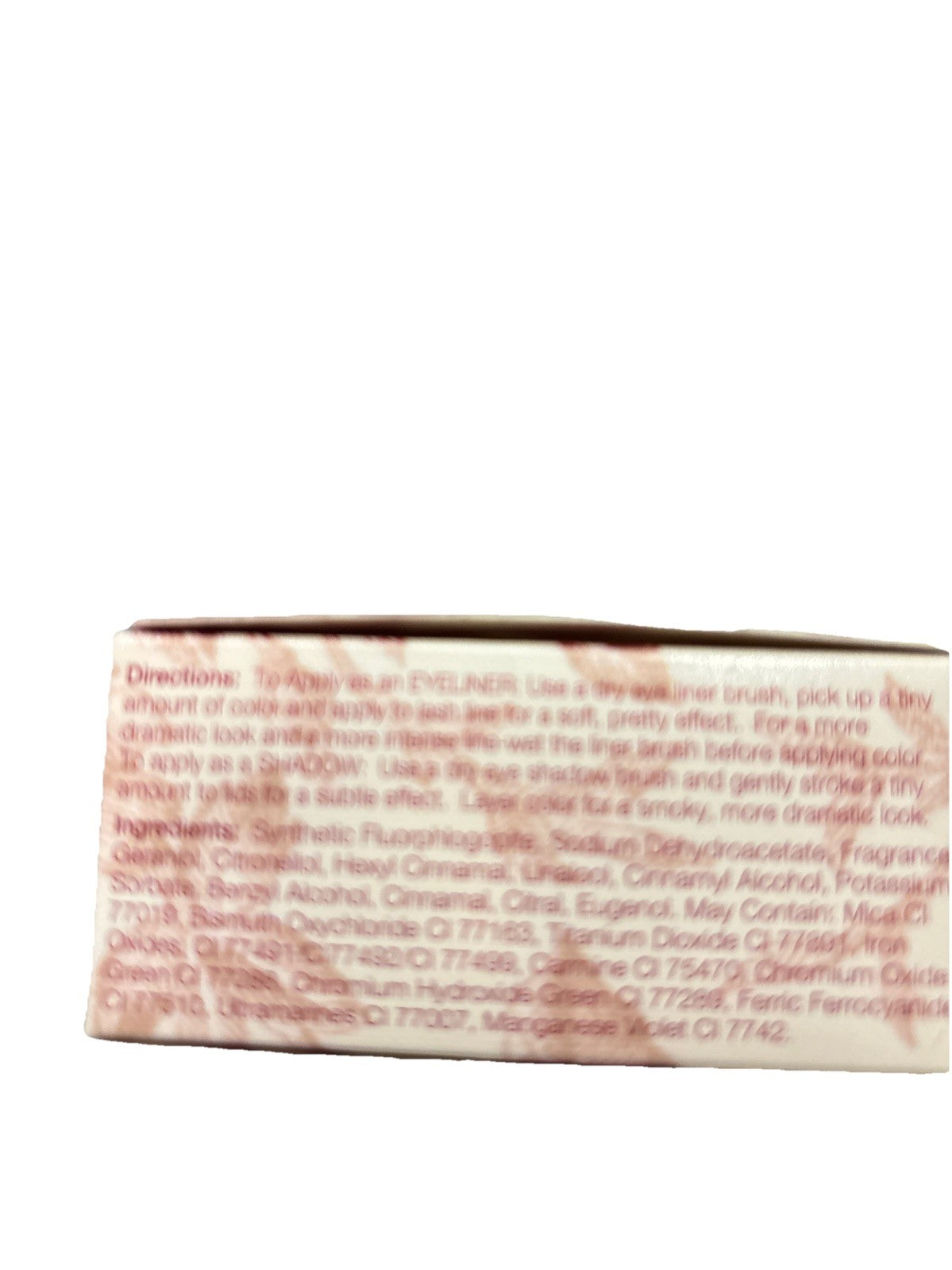 Mineral Eye Shadow & Liner Trio - City Collection, 4.2g, Pink Pearl & Blue Jean