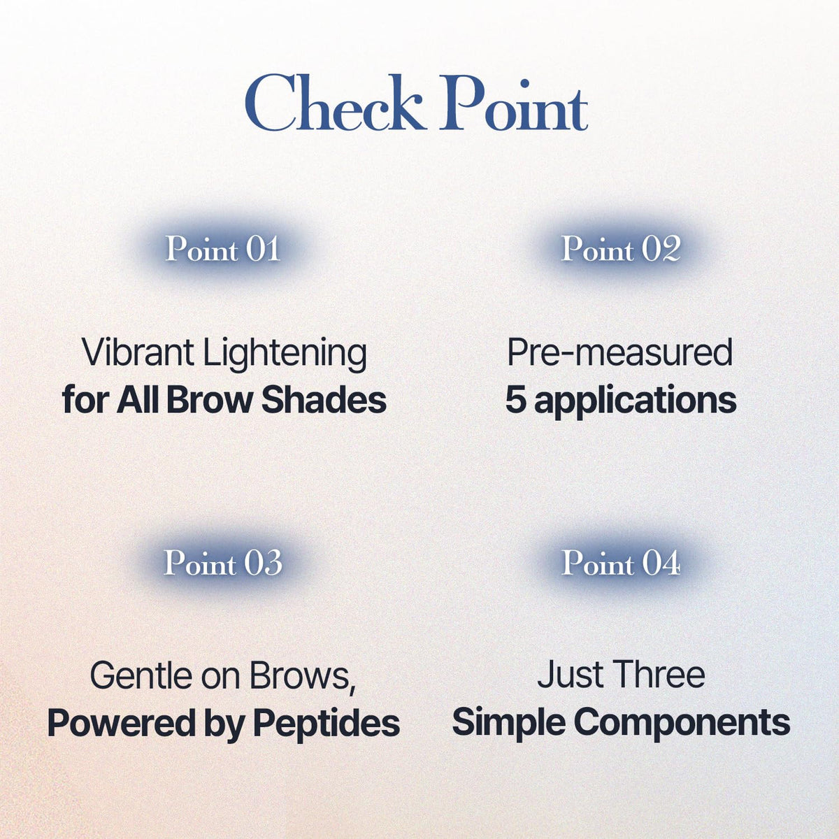 Brow Tinting Kit with Soft Ash Brown Shade for Natural Look - Easy At-Home Application