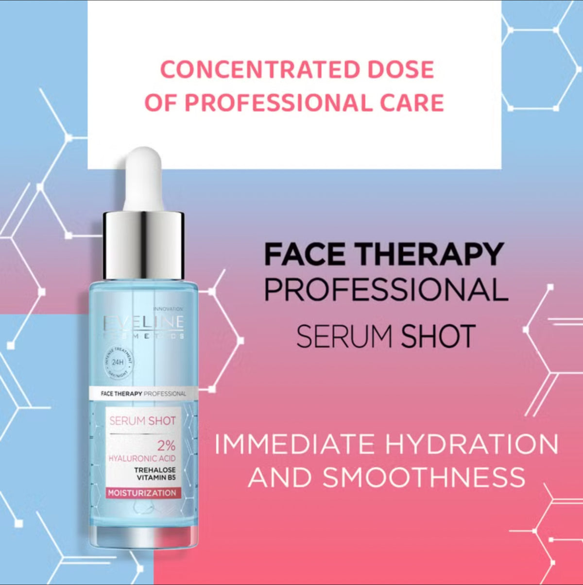 2% Hyaluronic Acid Face Serum - Moisturizing