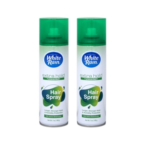 2 Pack Unscented Extra Hold Hair Spray - 7 Oz Each
